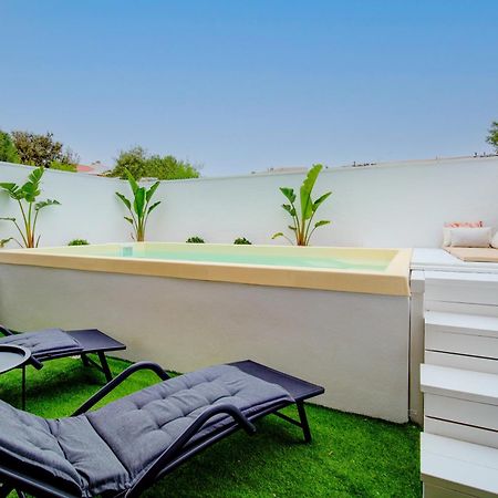 Casa Boutique Xalam " Piscina Climatizada, Jacuzzi, Billar " Villa Sant Lluis Ngoại thất bức ảnh