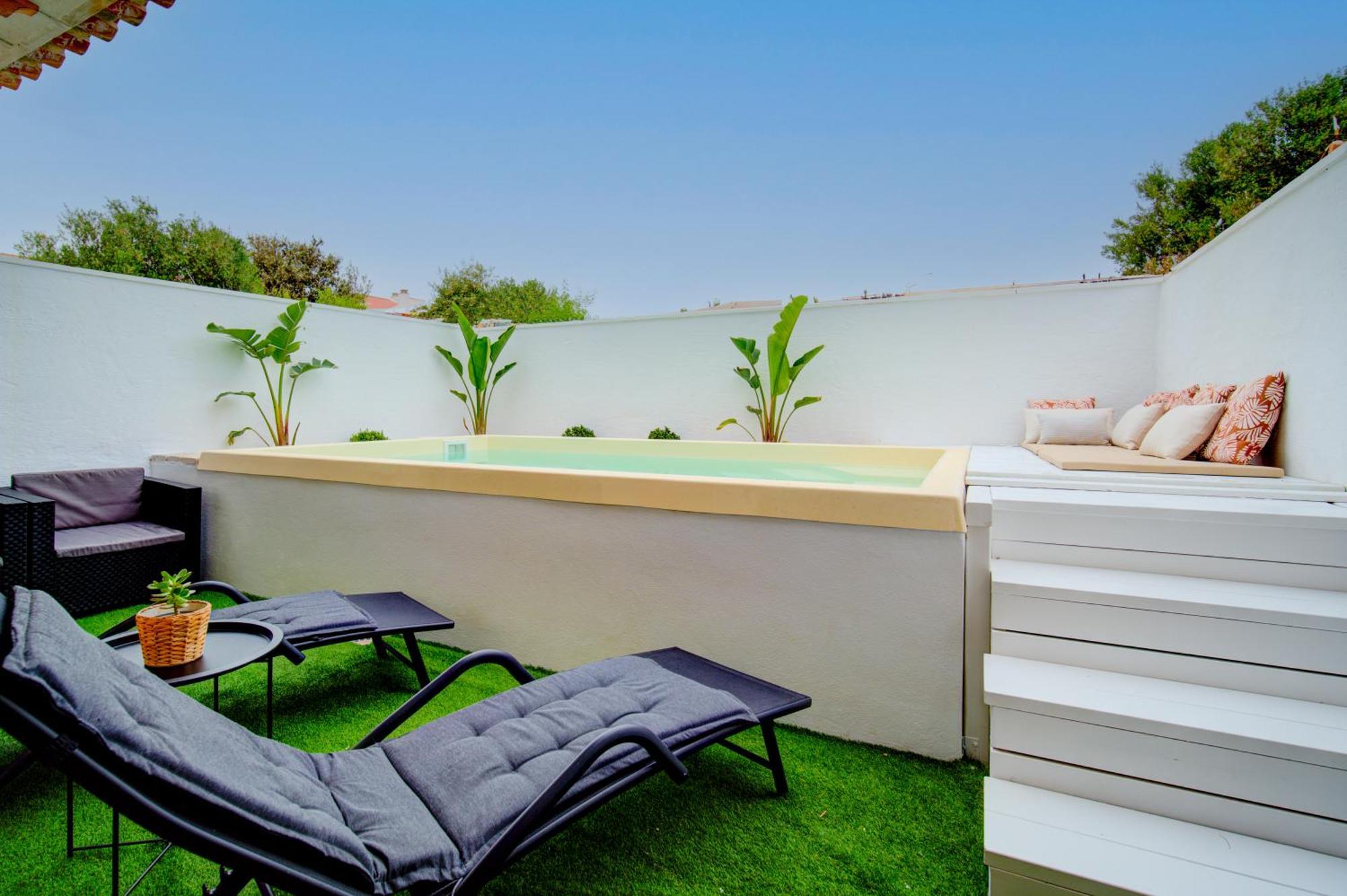 Casa Boutique Xalam " Piscina Climatizada, Jacuzzi, Billar " Villa Sant Lluis Ngoại thất bức ảnh