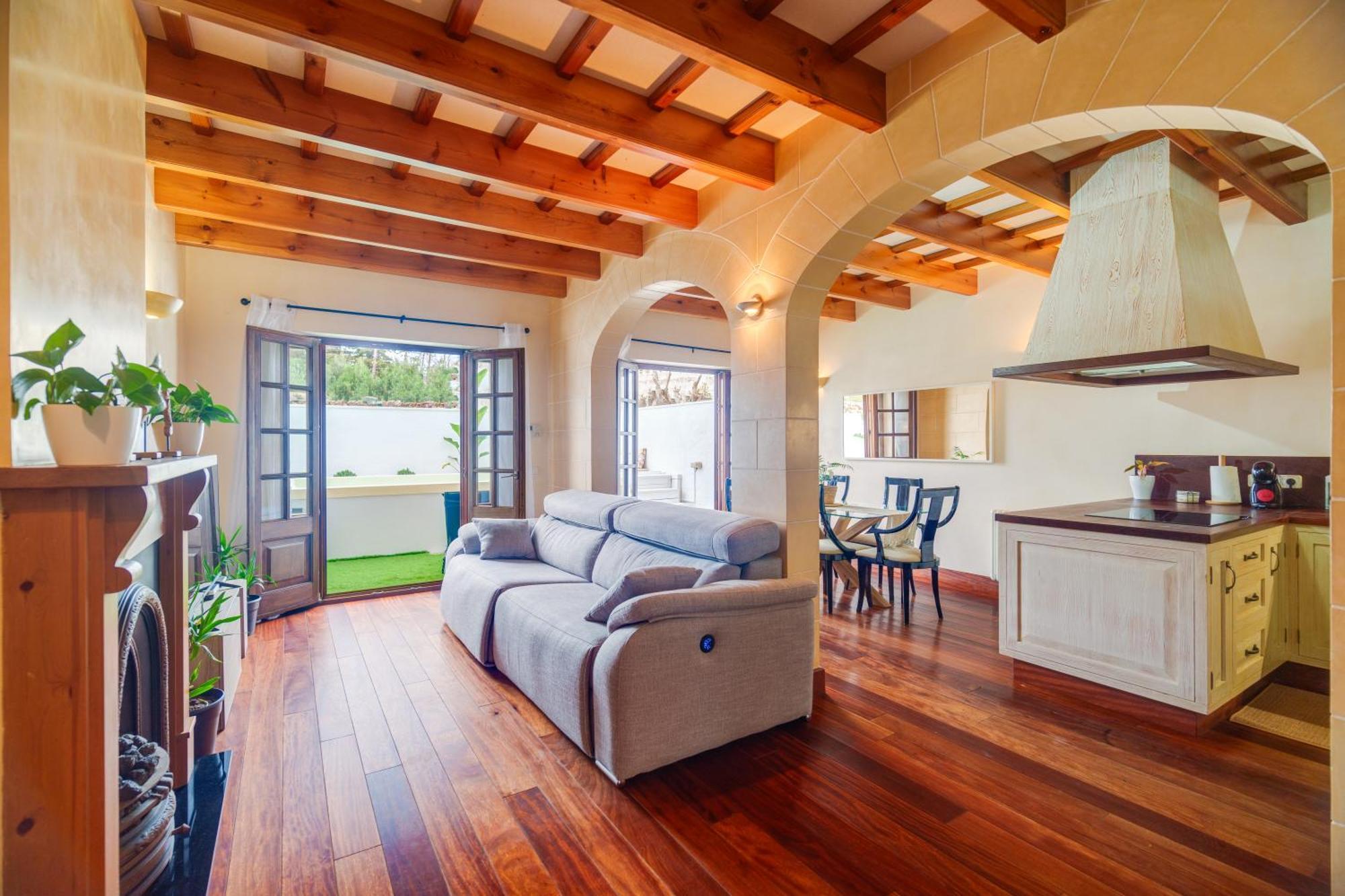 Casa Boutique Xalam " Piscina Climatizada, Jacuzzi, Billar " Villa Sant Lluis Ngoại thất bức ảnh