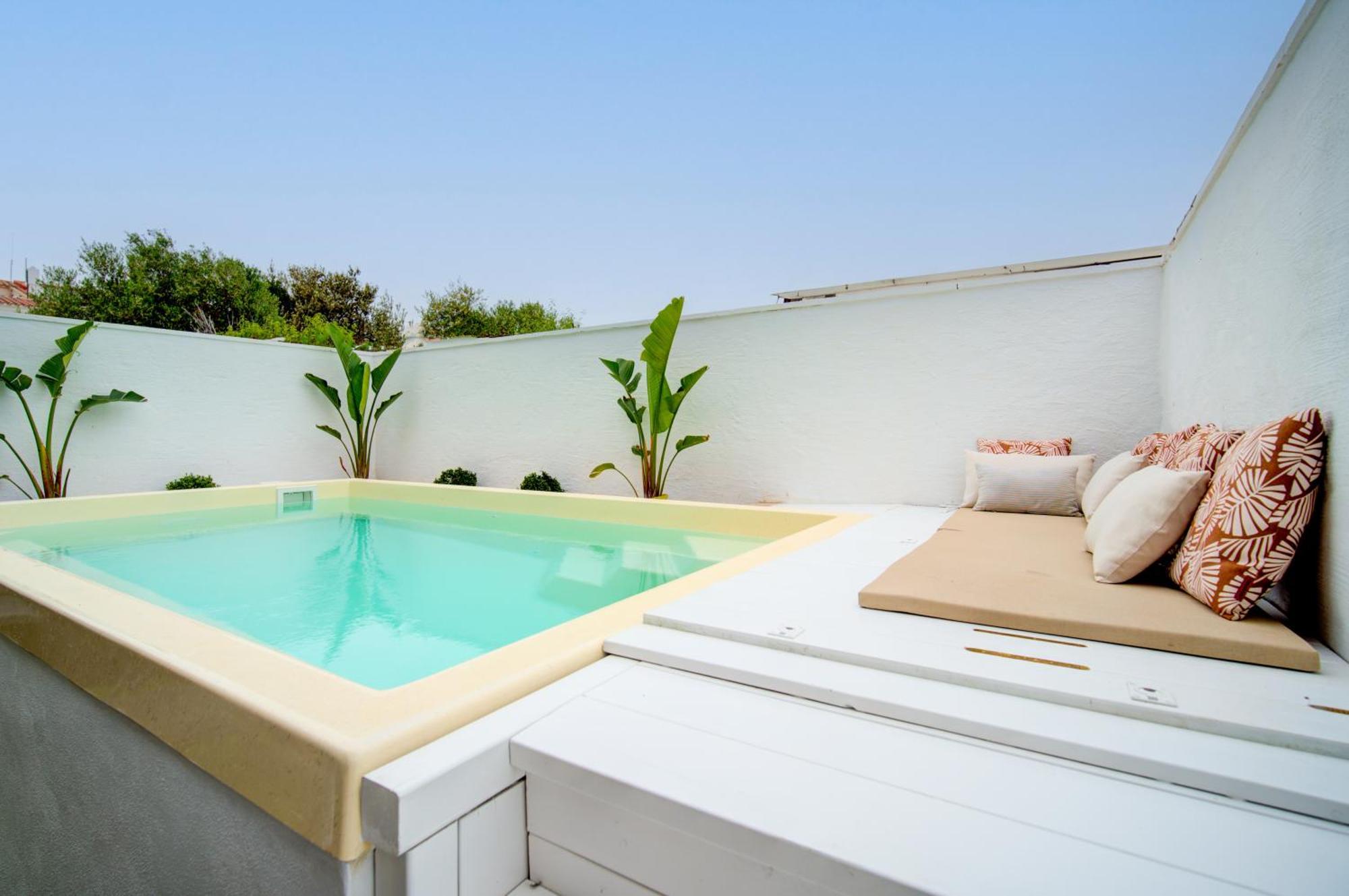 Casa Boutique Xalam " Piscina Climatizada, Jacuzzi, Billar " Villa Sant Lluis Ngoại thất bức ảnh