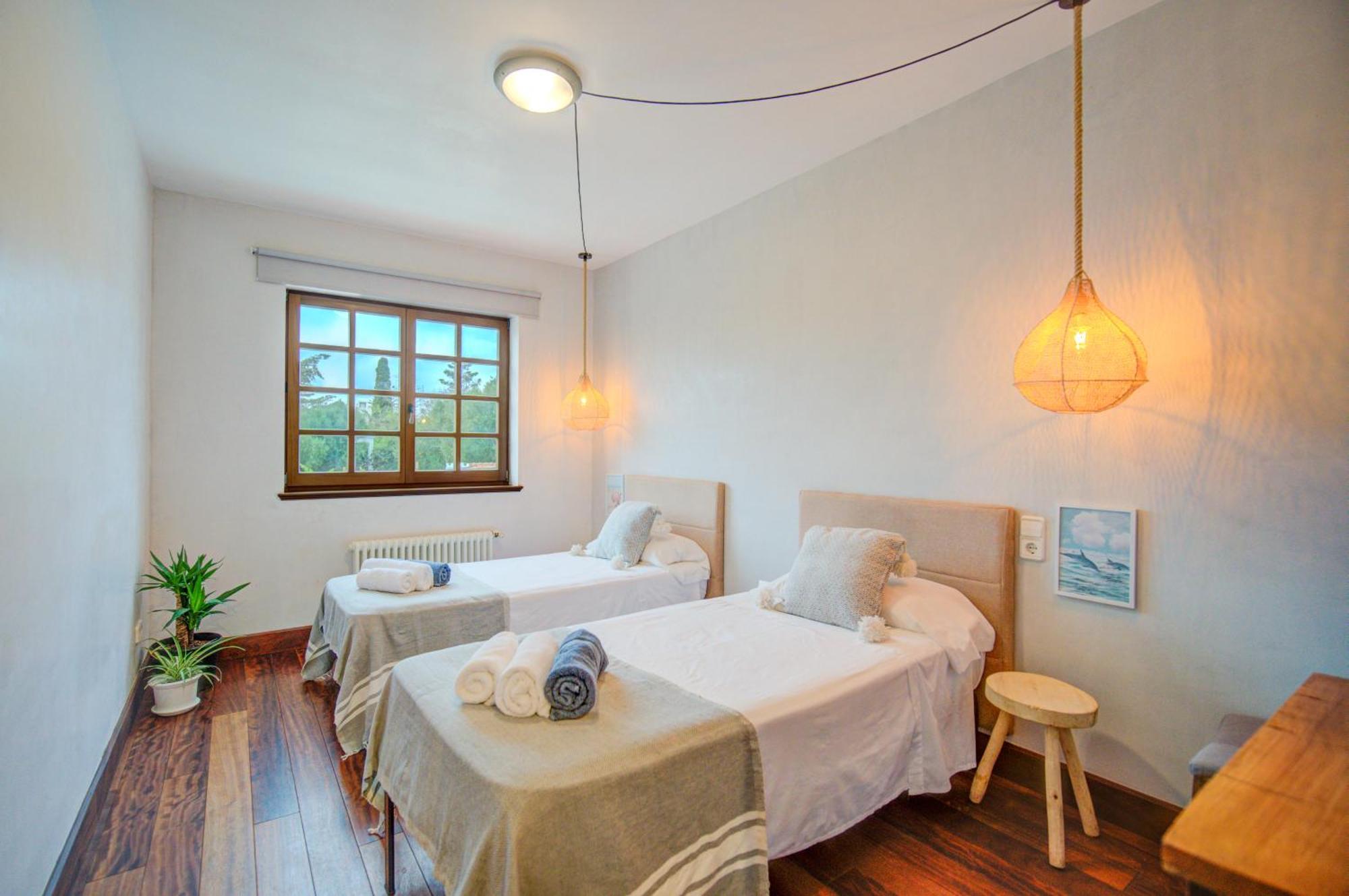 Casa Boutique Xalam " Piscina Climatizada, Jacuzzi, Billar " Villa Sant Lluis Ngoại thất bức ảnh