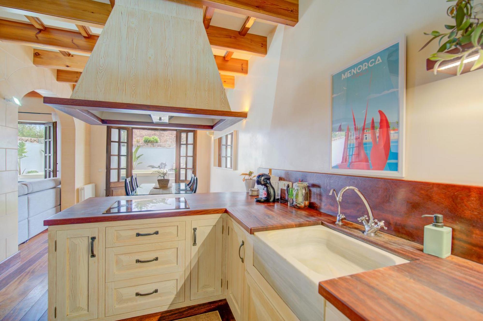 Casa Boutique Xalam " Piscina Climatizada, Jacuzzi, Billar " Villa Sant Lluis Ngoại thất bức ảnh